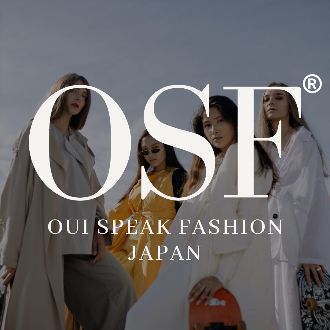 Oui Speak Fashion — Japan Edition