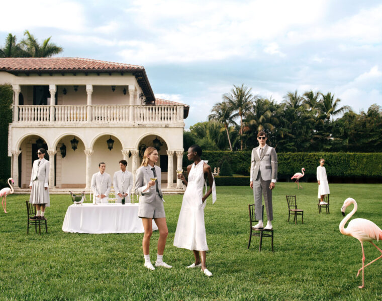 Thom Browne Summer 2025 Hero Campaign Image 17 Master