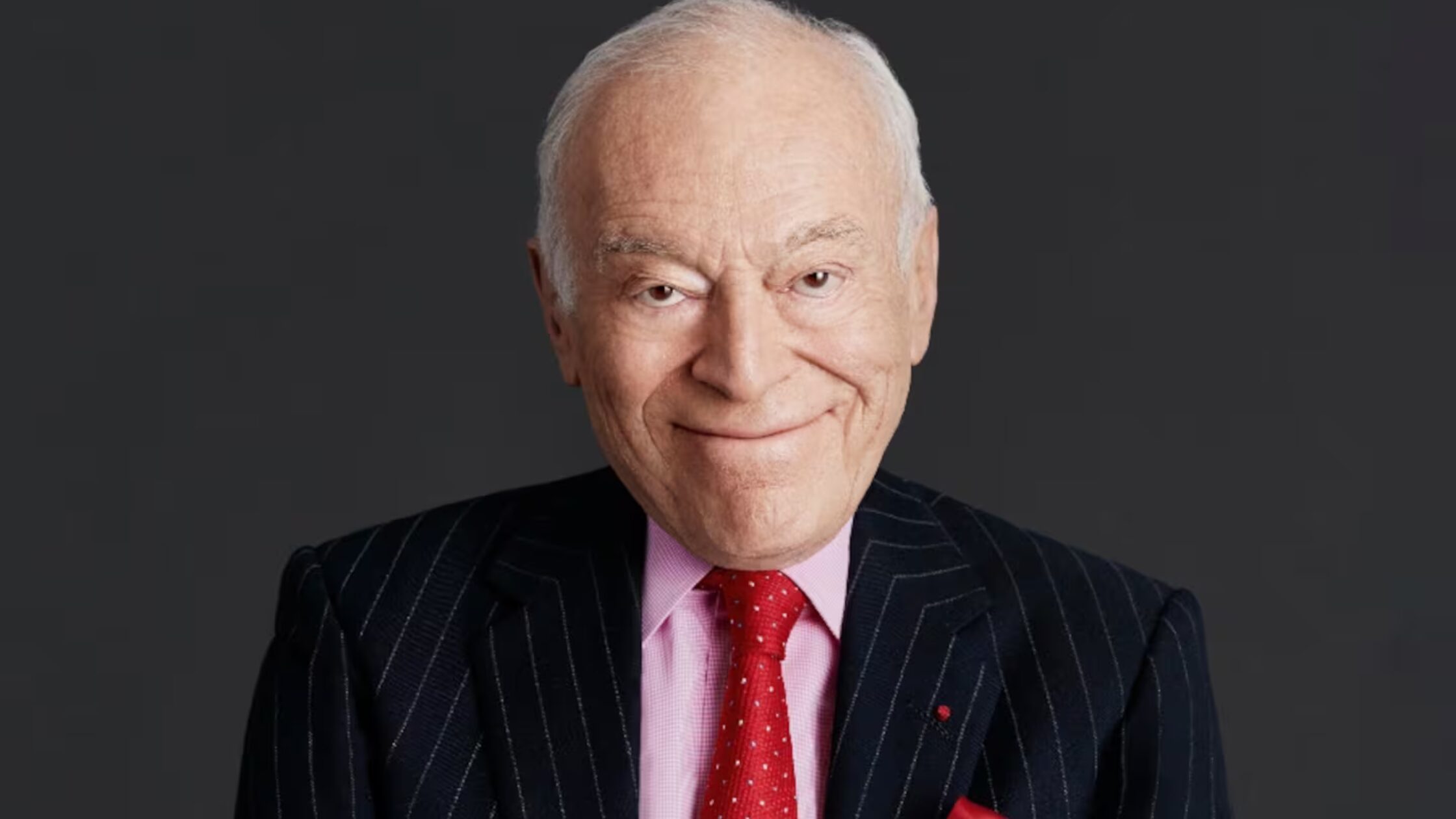 Leonard Lauder. Courtesy of The Estée Lauder Companies Inc.