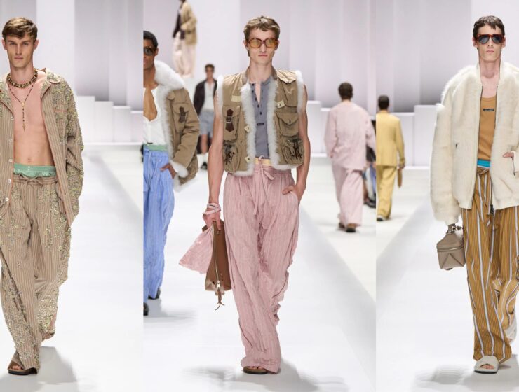 Dolce & Gabbana Spring/Summer 2026 Menswear Collection