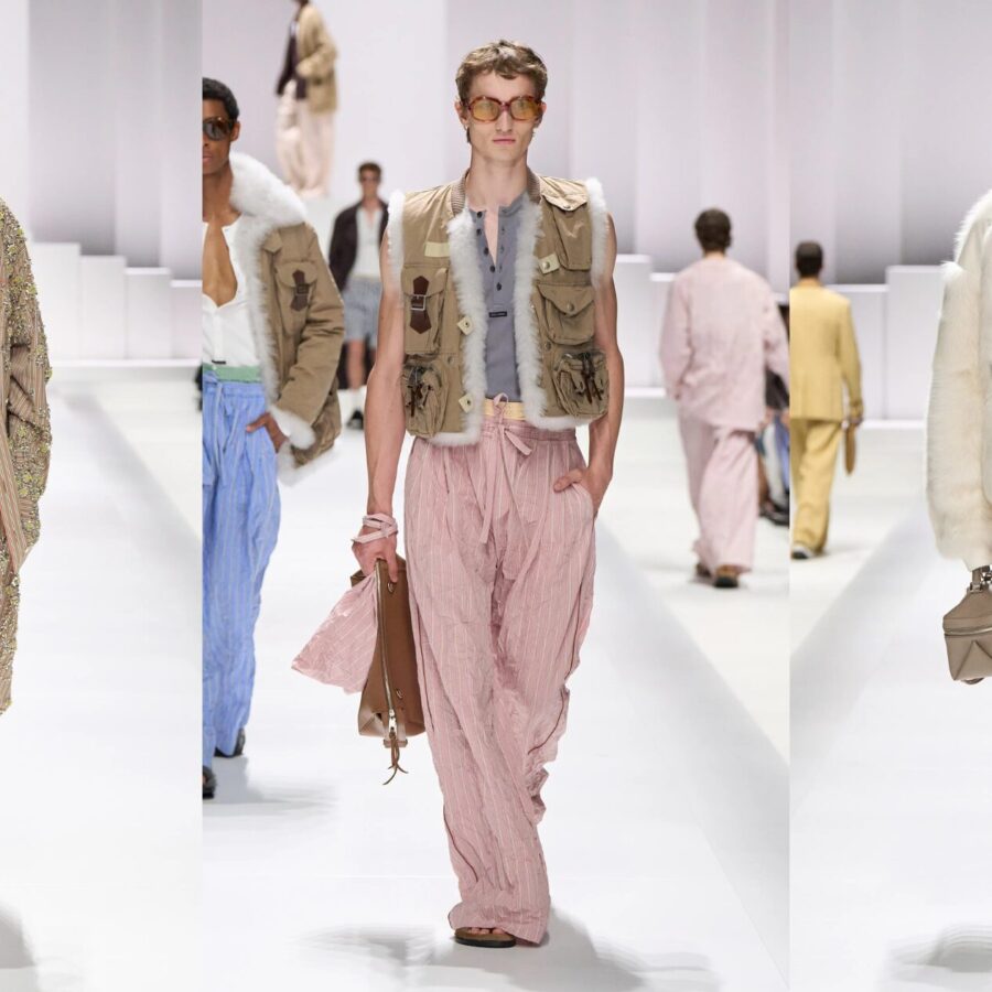 Dolce & Gabbana Spring/Summer 2026 Menswear Collection
