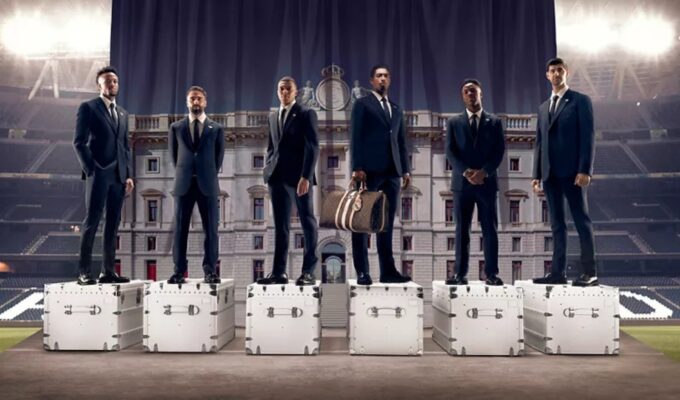 Louis Vuitton x Real Madrid