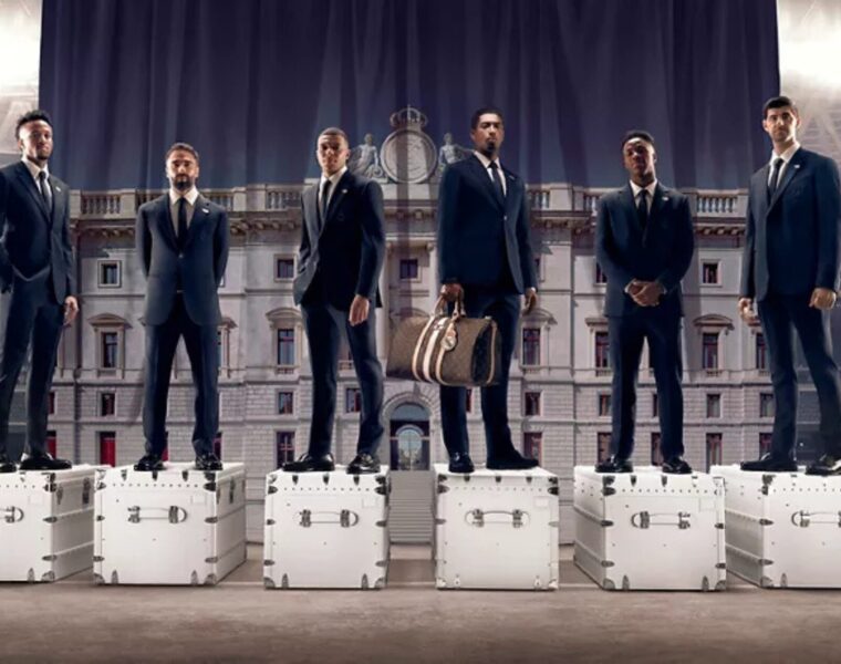 Louis Vuitton x Real Madrid