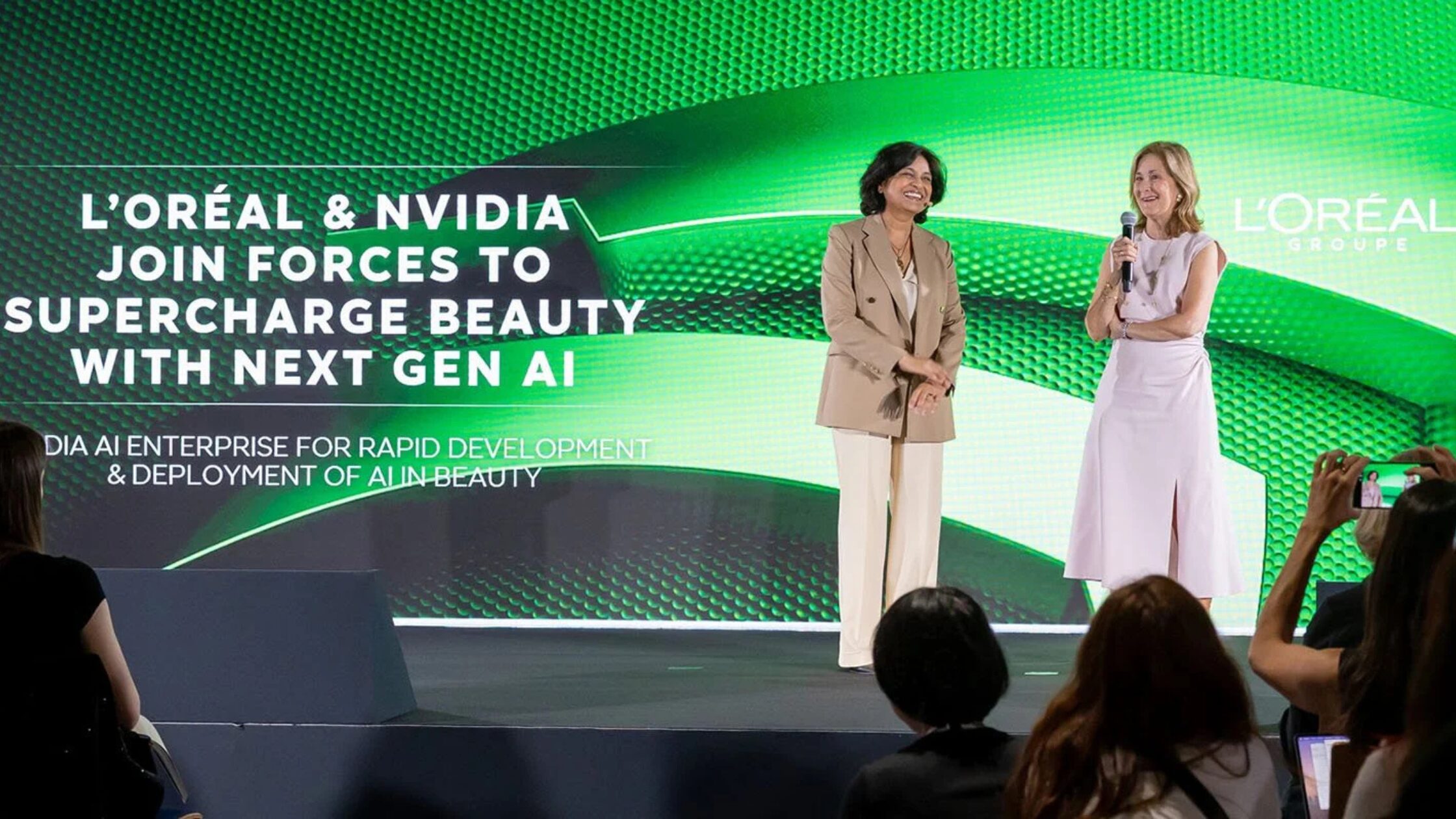 L’ORÉAL AND NVIDIA